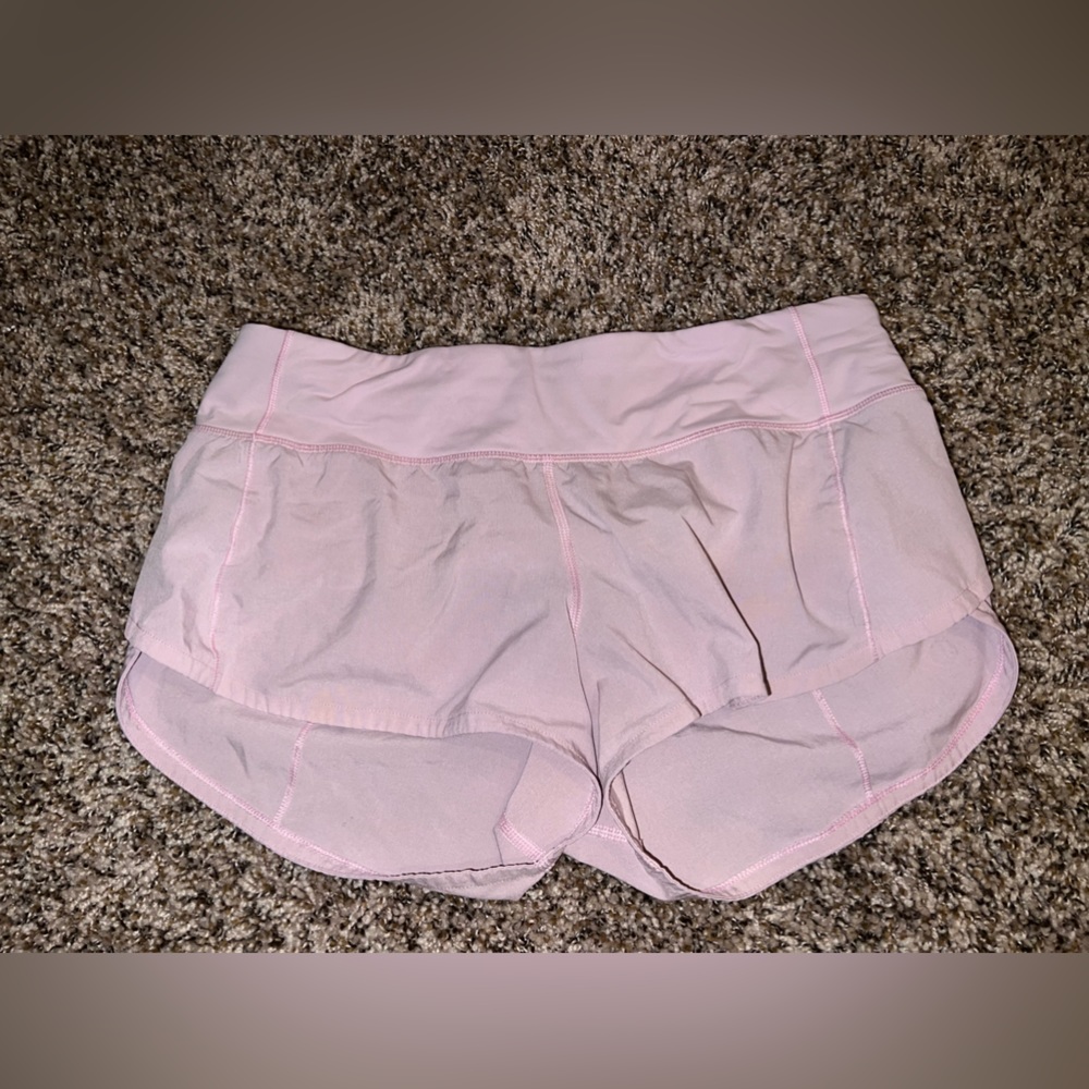 Lululemon size 4 Speed up shorts